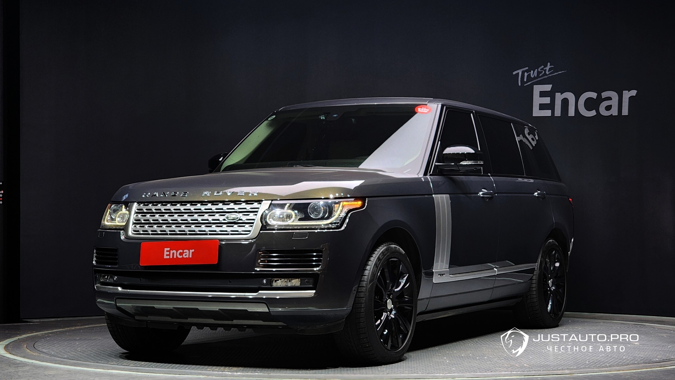 Автомобиль Land Rover Range Rover