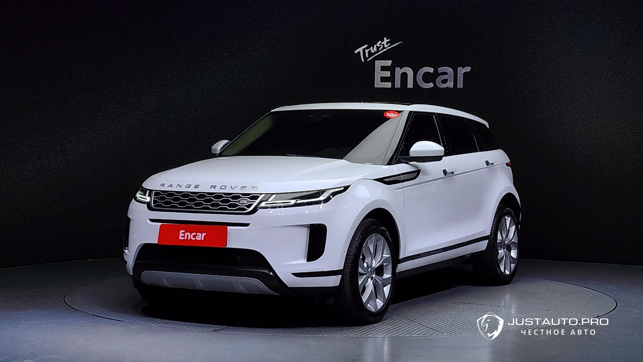 Автомобиль Land Rover Range Rover Evoque