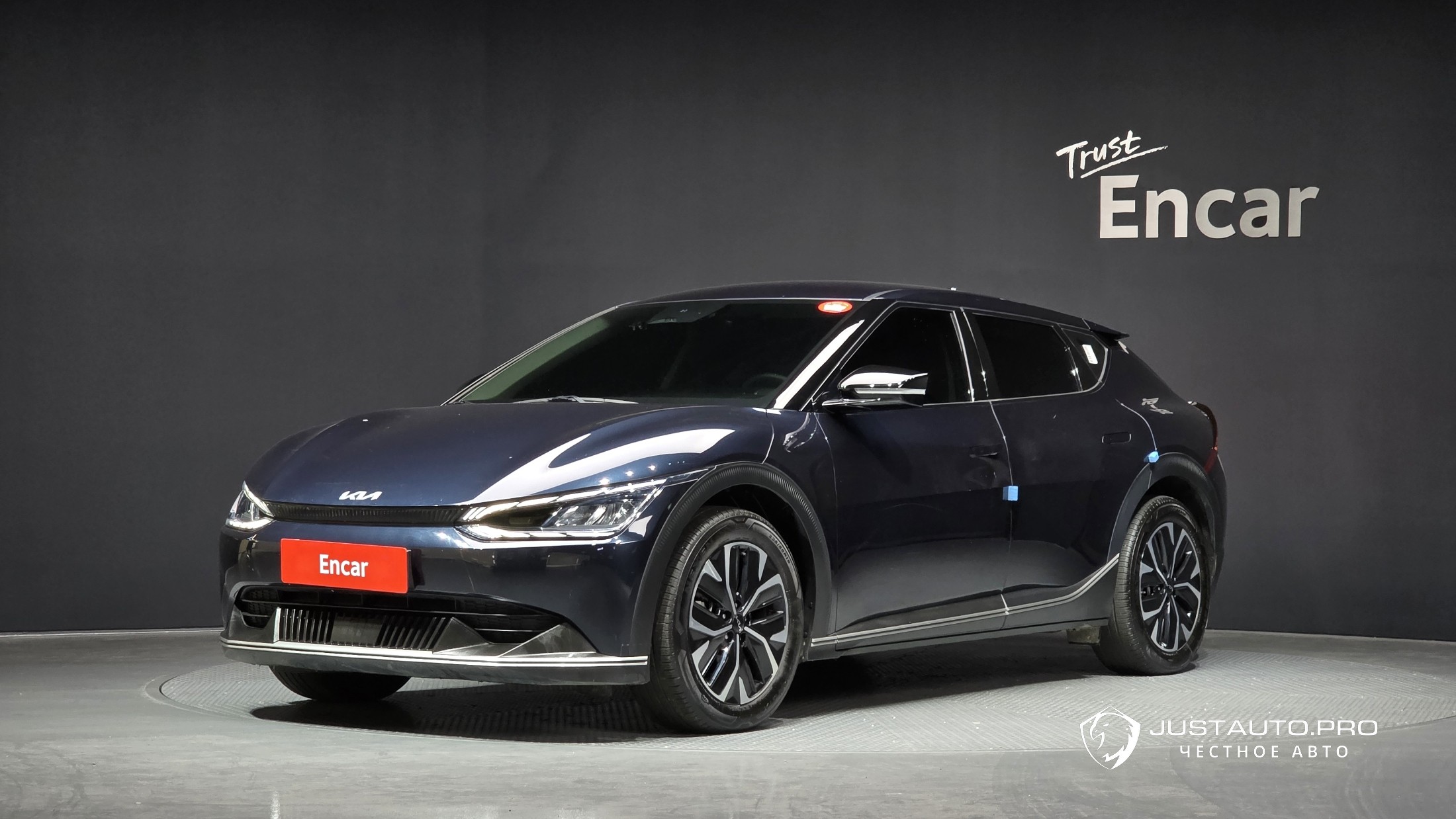 Автомобиль Kia EV6