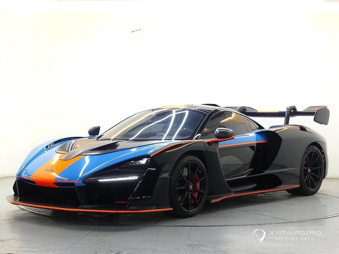 Автомобиль Mclaren Senna