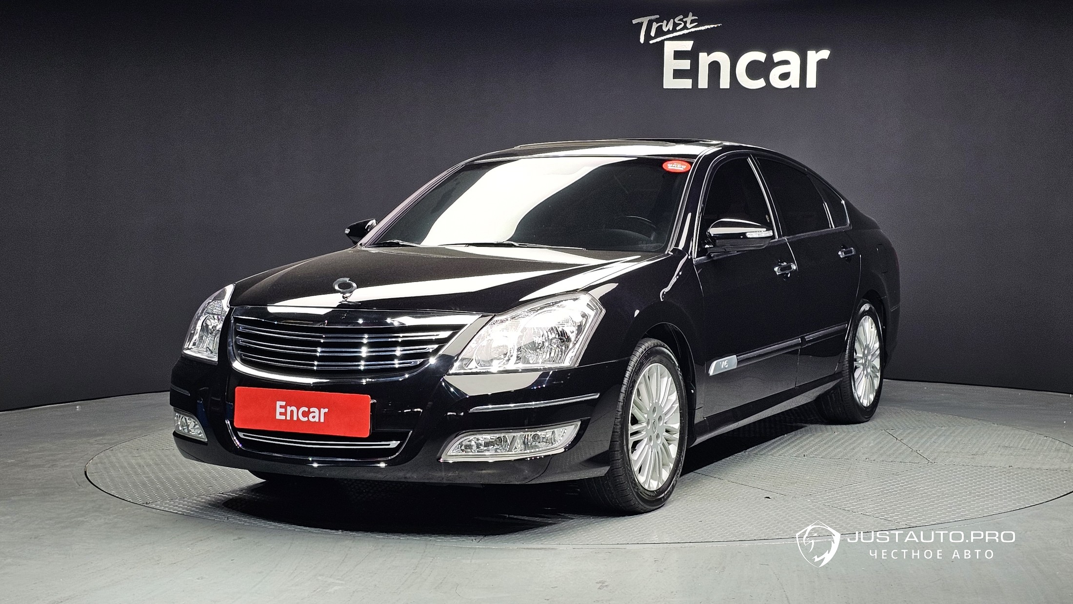 Автомобиль Renault-KoreaSamsung SM7