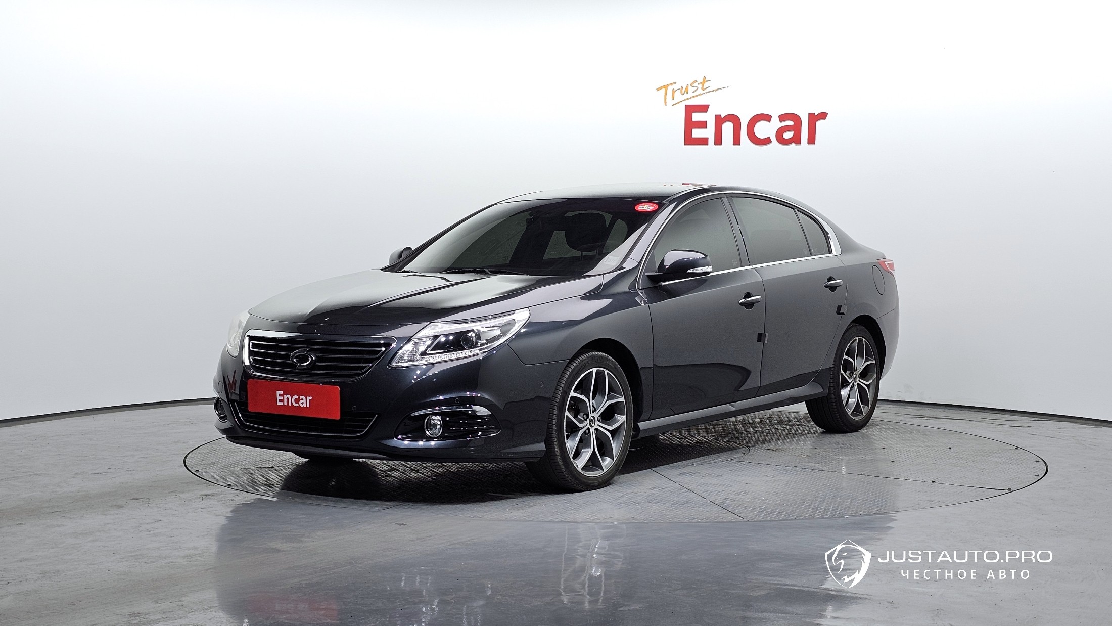Автомобиль Renault-KoreaSamsung SM5 