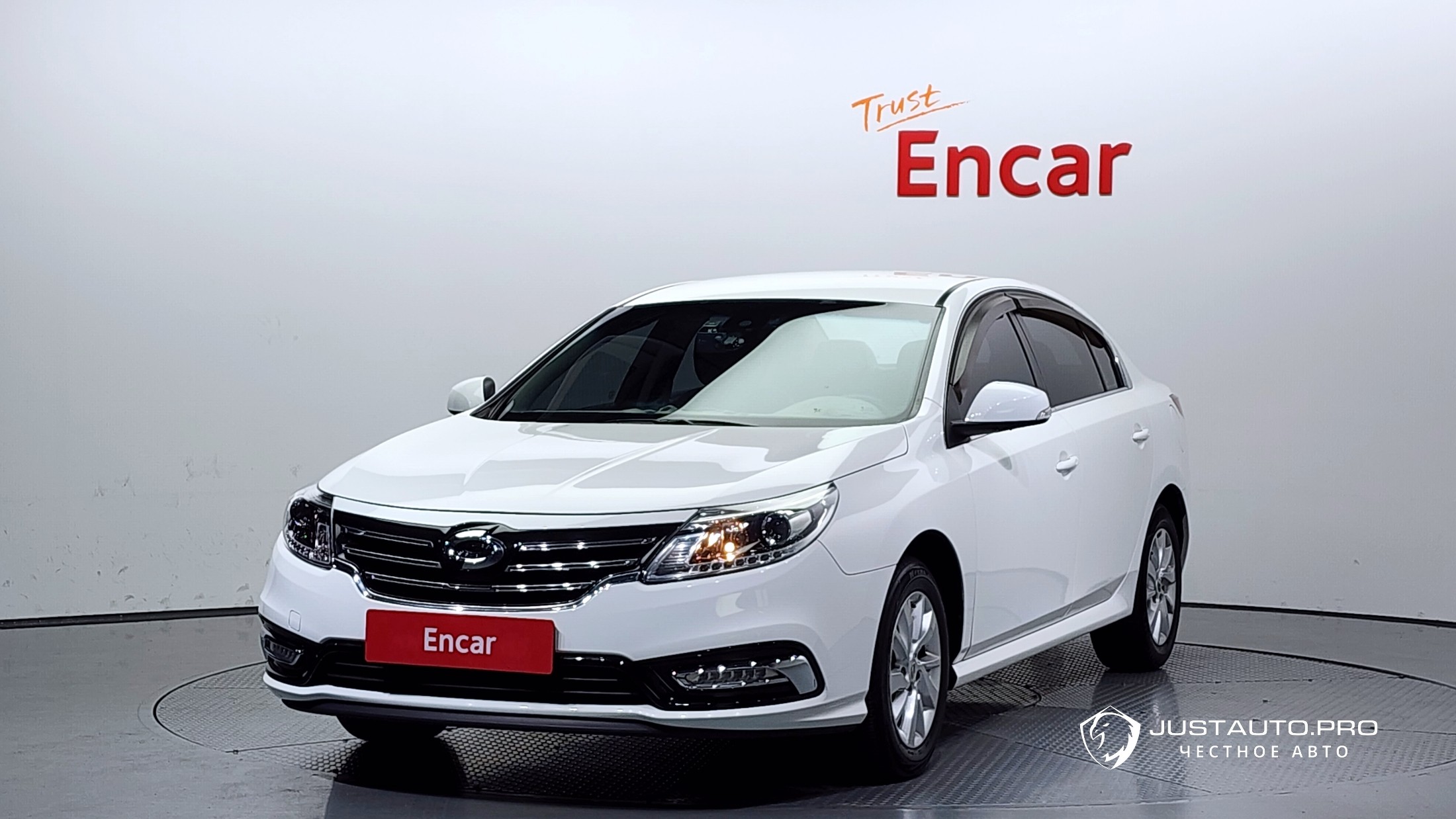 Автомобиль Renault-KoreaSamsung SM5 