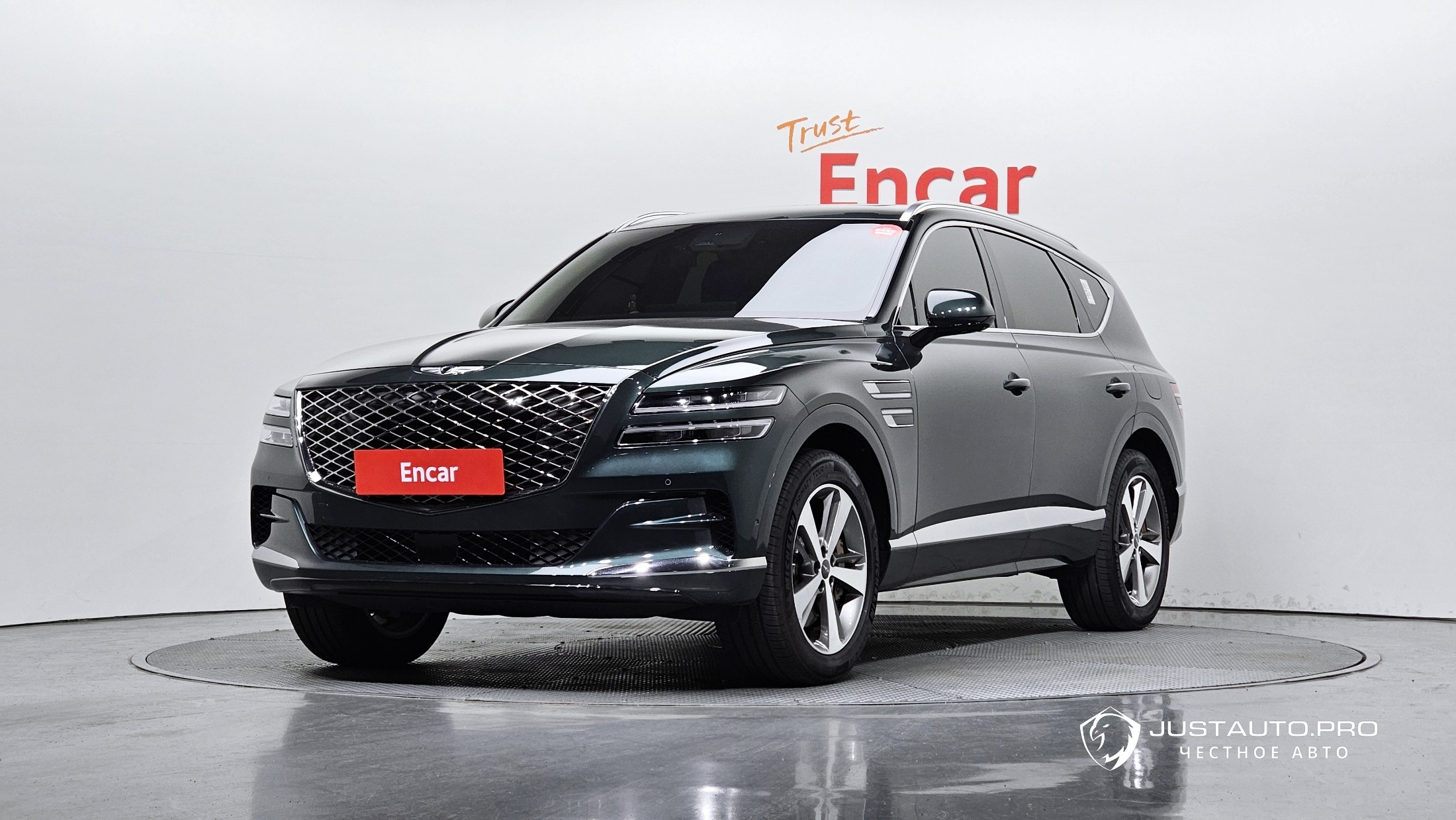 Автомобиль Genesis GV80