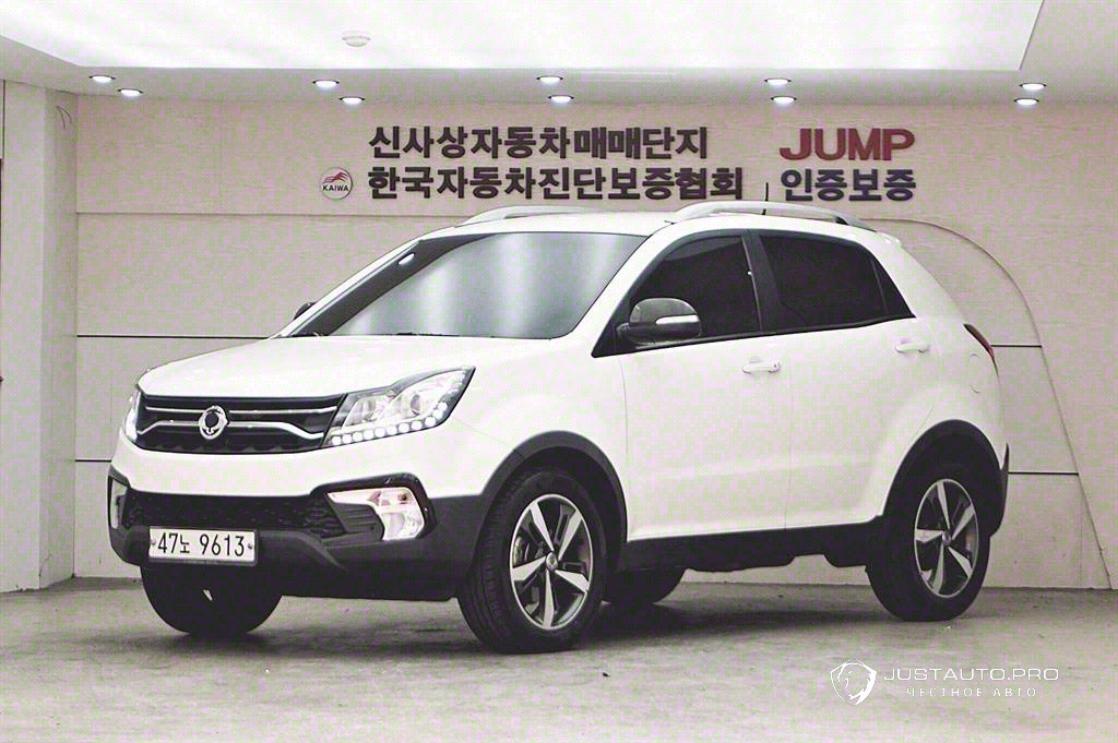 Автомобиль KG_Mobility_Ssangyong KORANDO