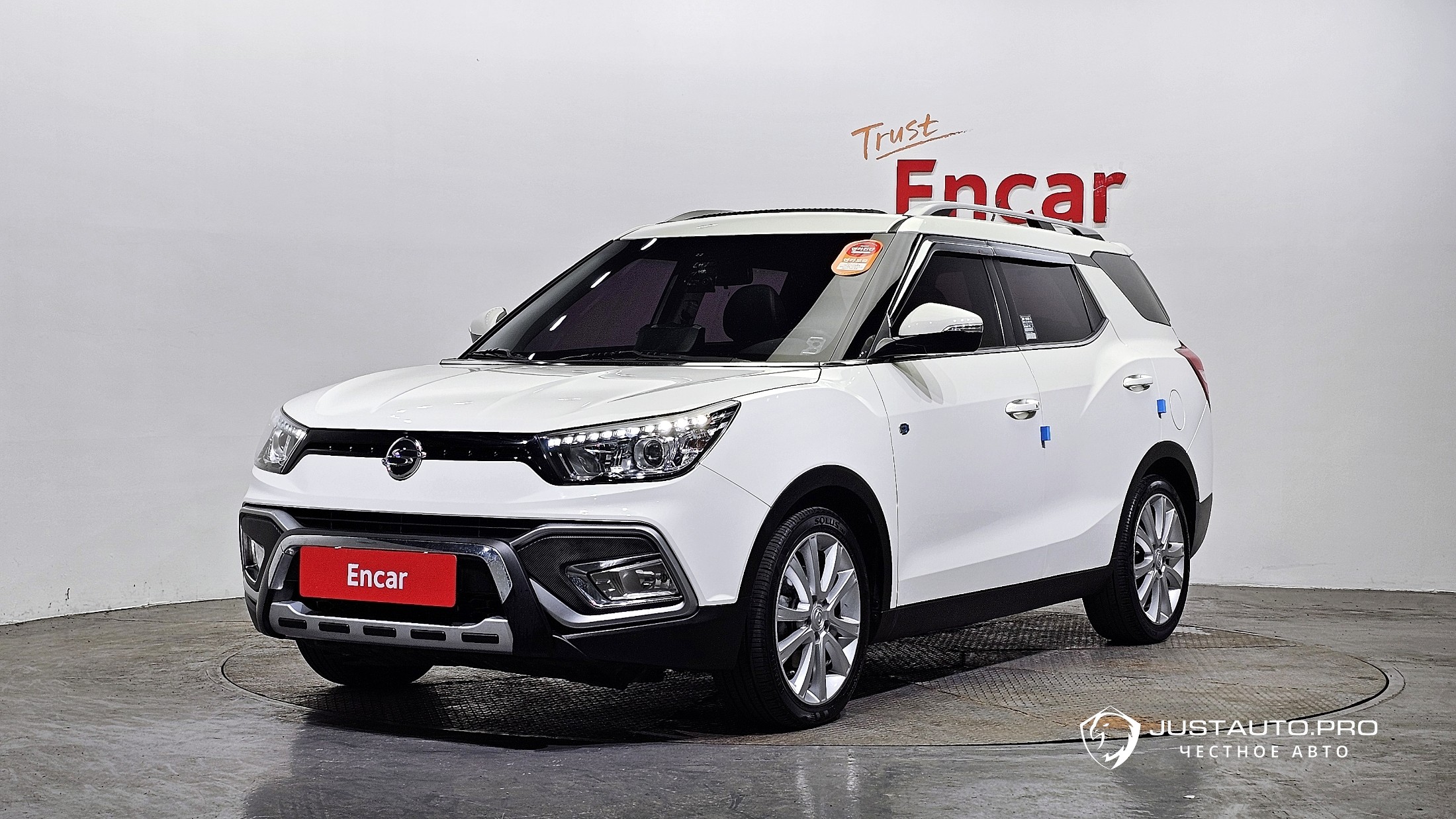 Автомобиль KG_Mobility_Ssangyong TIBOLI