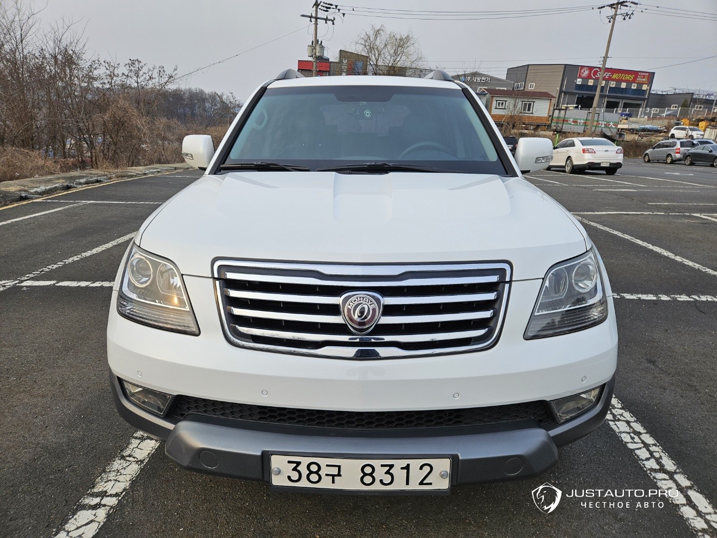 Автомобиль Kia Mohave