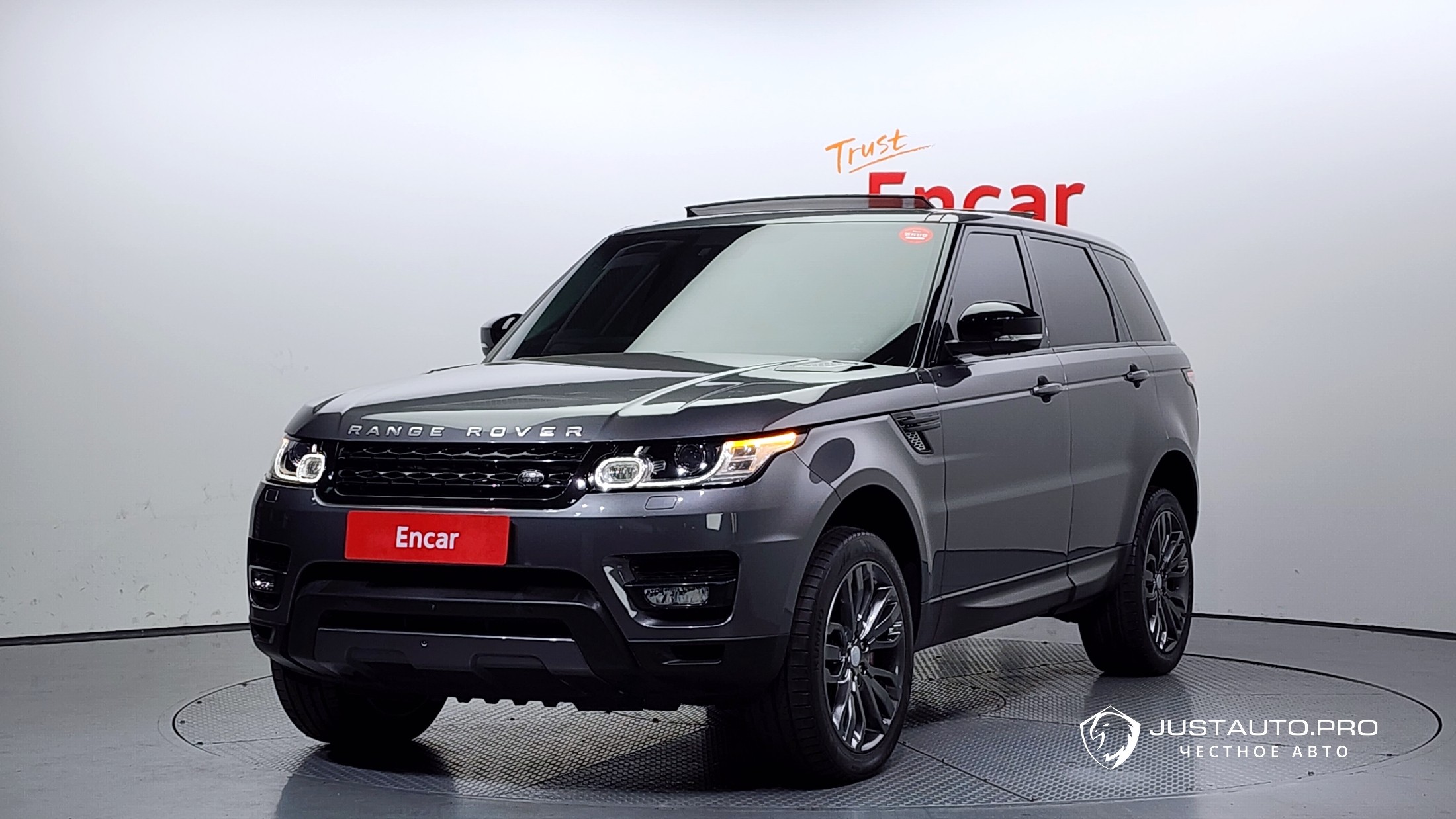 Автомобиль Land Rover Range Rover Sport