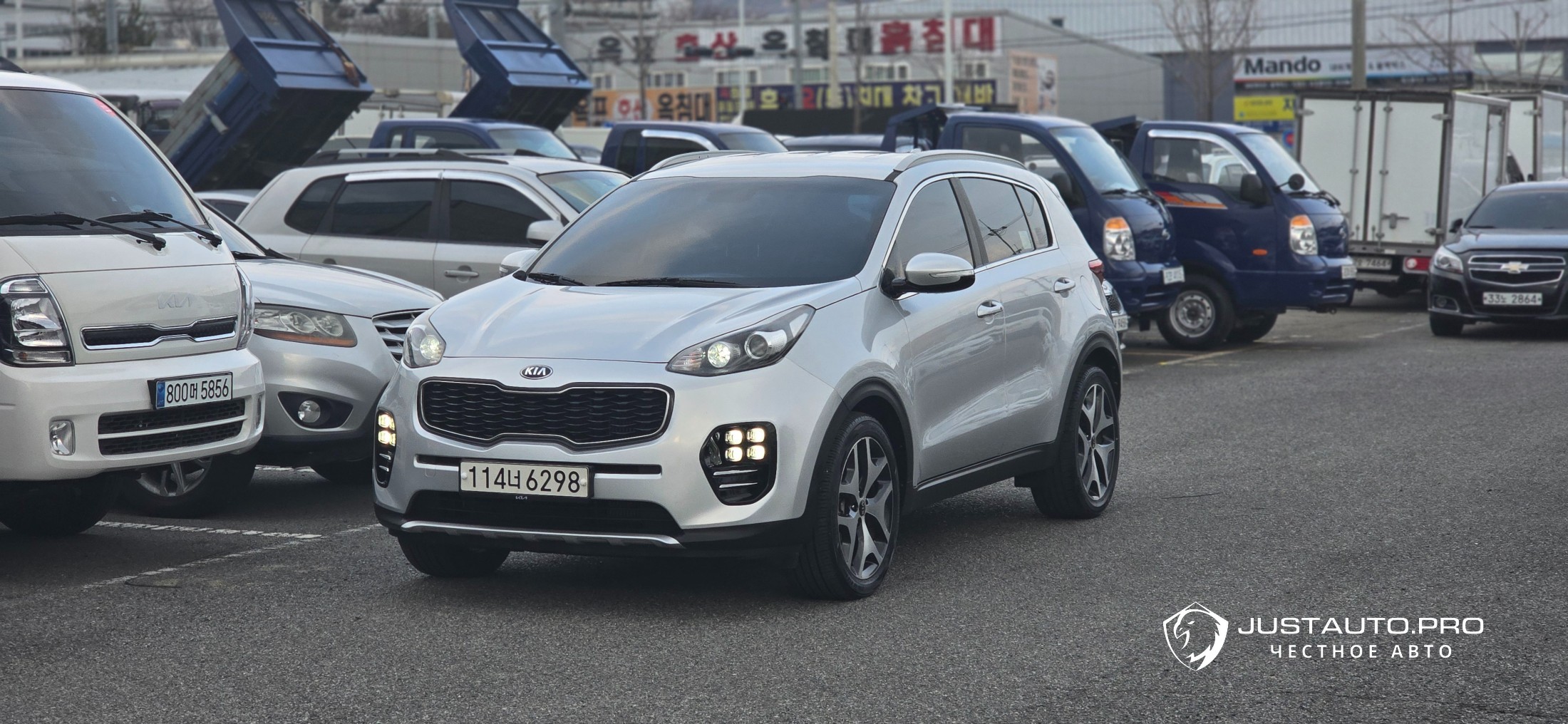 Автомобиль Kia Sportage