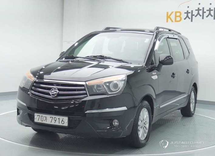 Автомобиль KG_Mobility_Ssangyong KORANDO