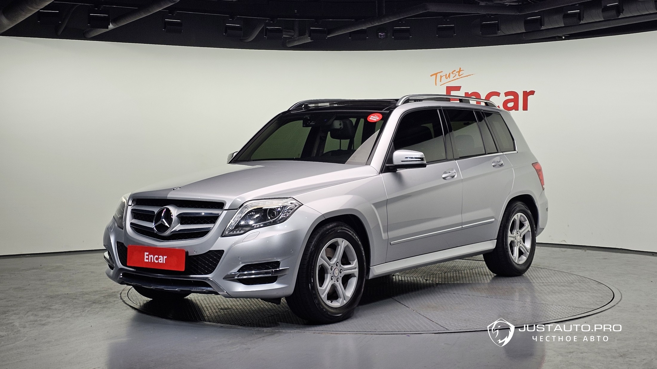 Автомобиль Mercedes-Benz GLK-Class