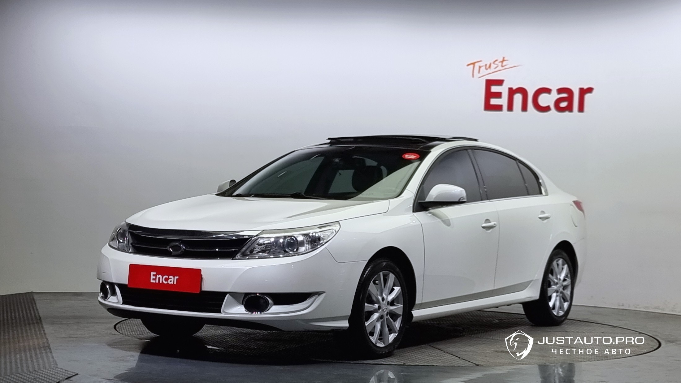 Автомобиль Renault-KoreaSamsung SM5 