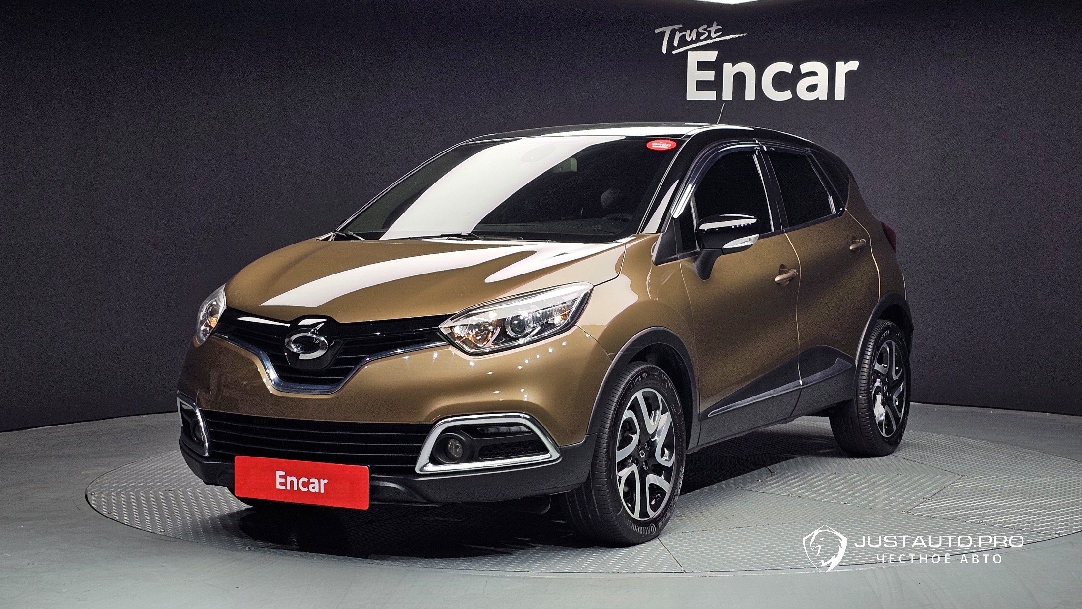 Автомобиль Renault-KoreaSamsung QM3