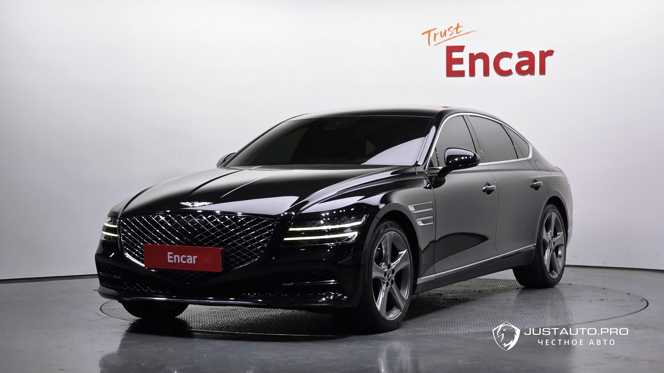 Автомобиль Genesis G80