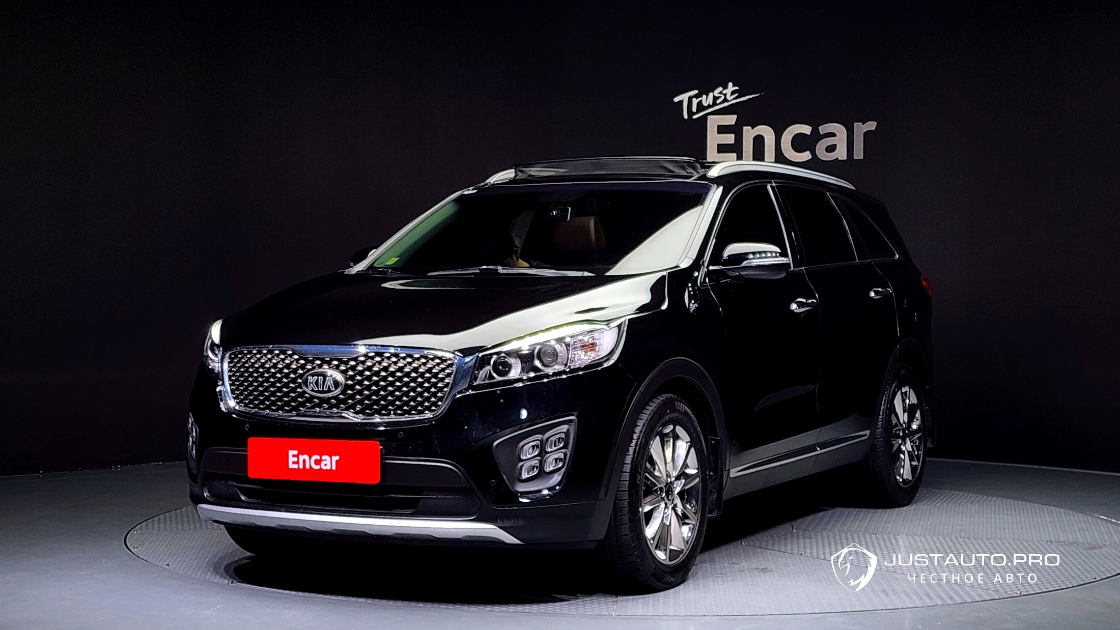 Автомобиль Kia Sorento