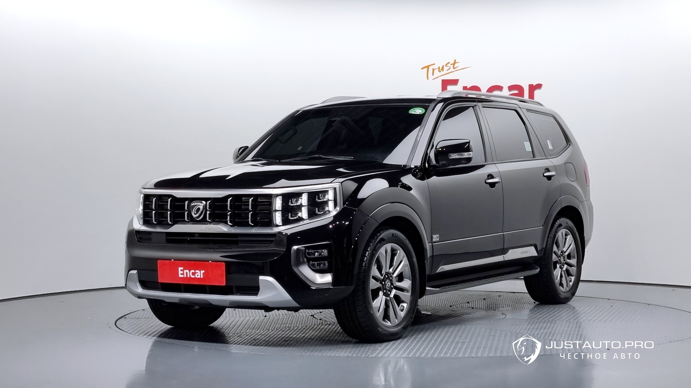 Автомобиль Kia Mohave