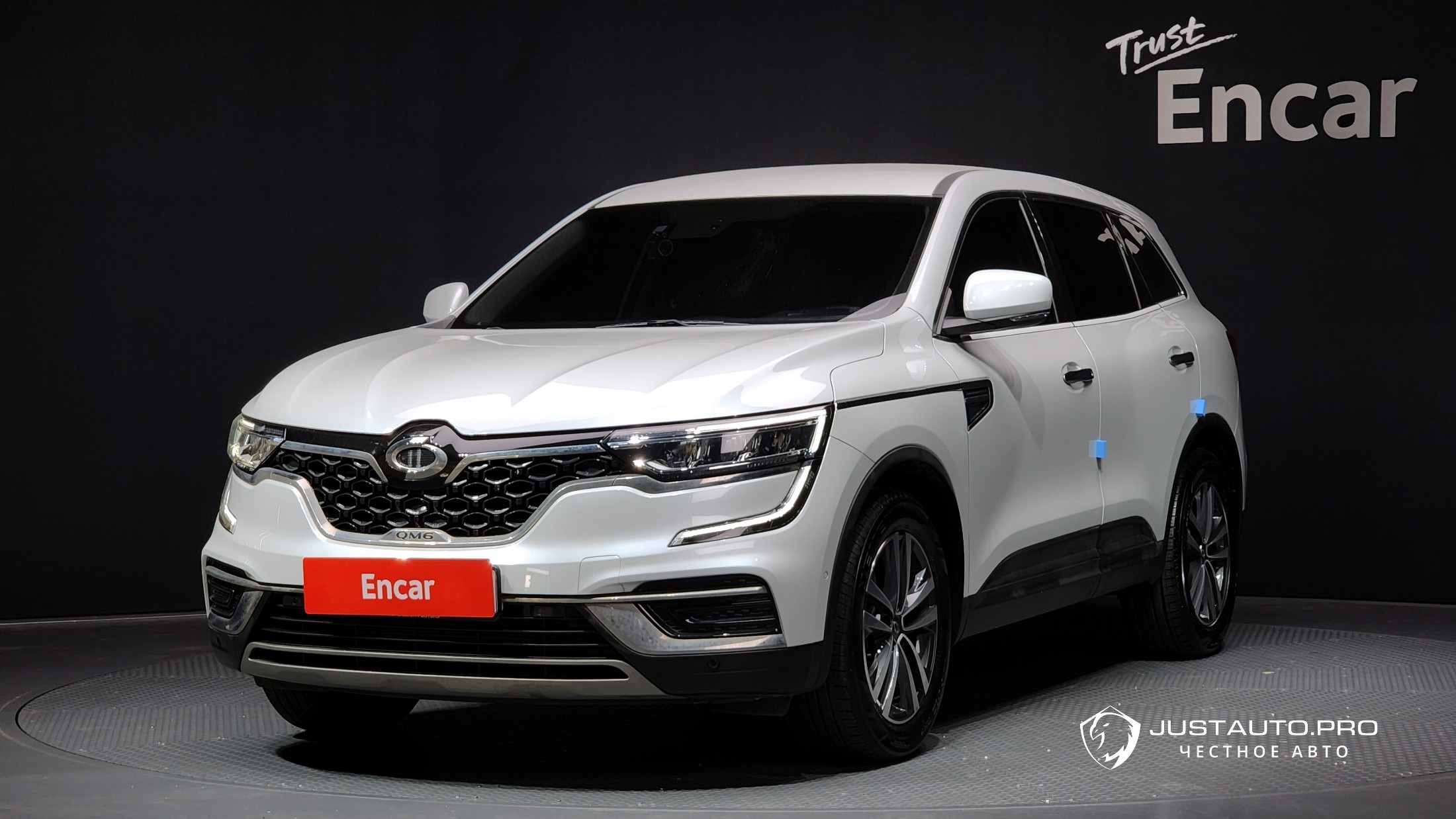 Автомобиль Renault-KoreaSamsung QM6