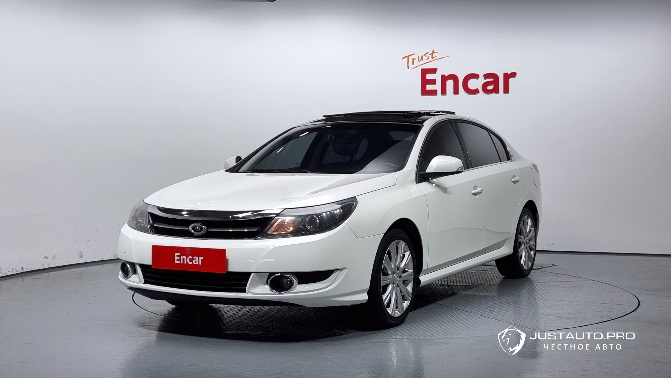 Автомобиль Renault-KoreaSamsung SM5 