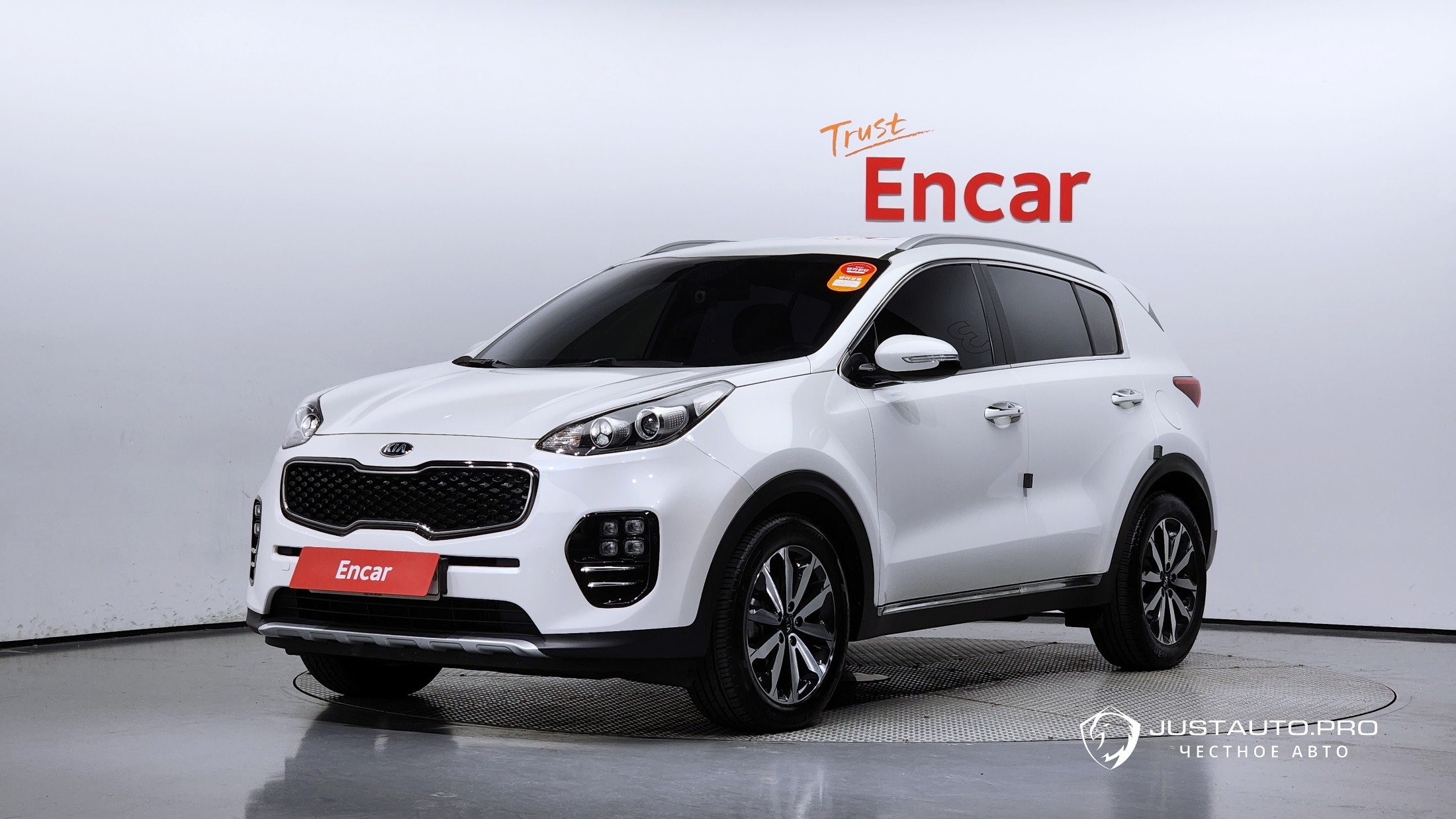 Автомобиль Kia Sportage
