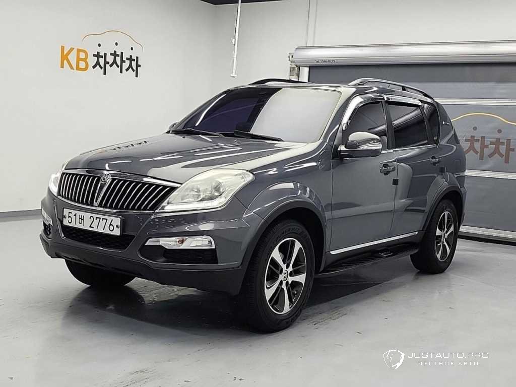 Автомобиль KG_Mobility_Ssangyong Rexton