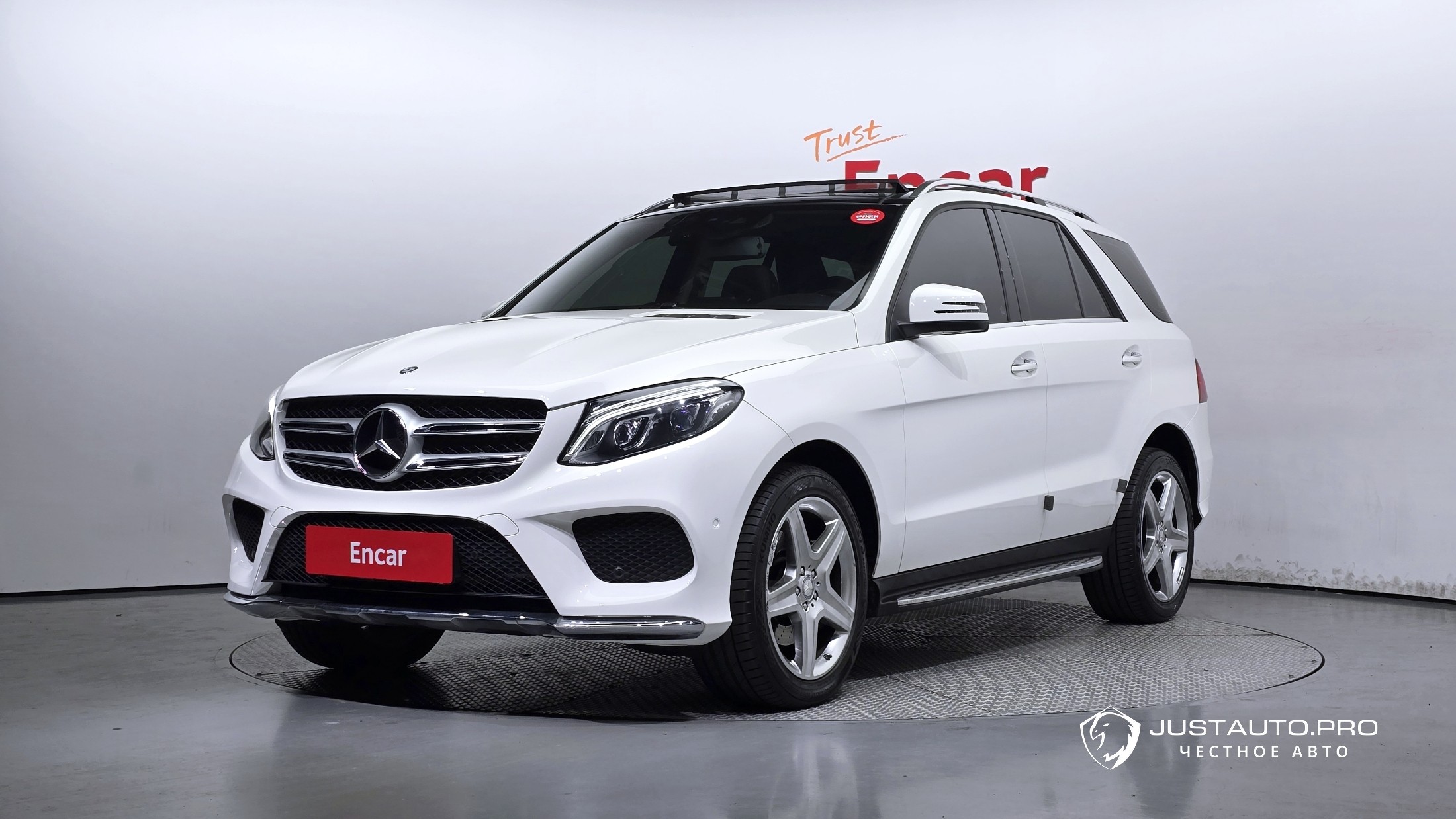 Автомобиль Mercedes-Benz GLE-Class