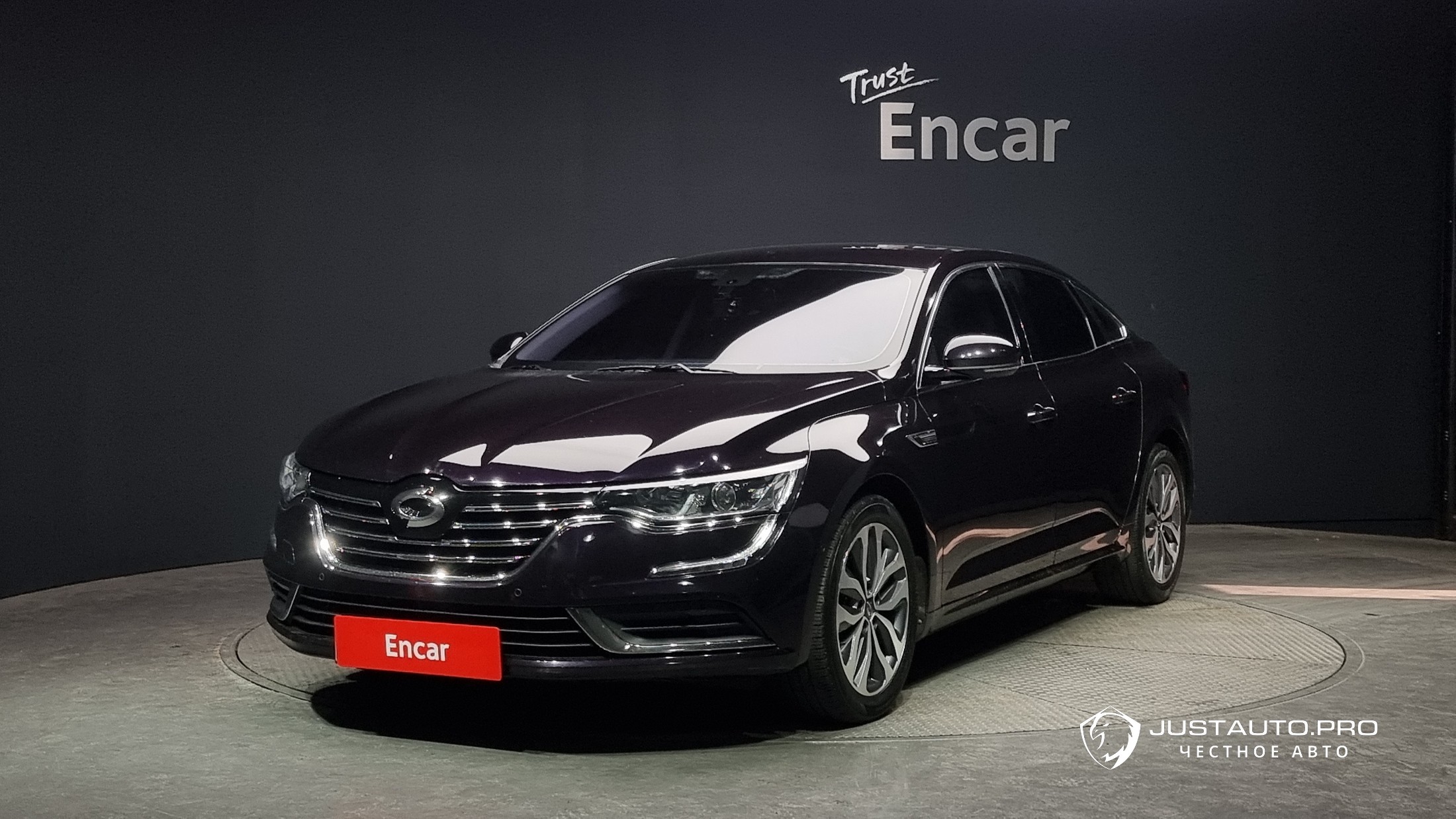 Автомобиль Renault-KoreaSamsung SM6