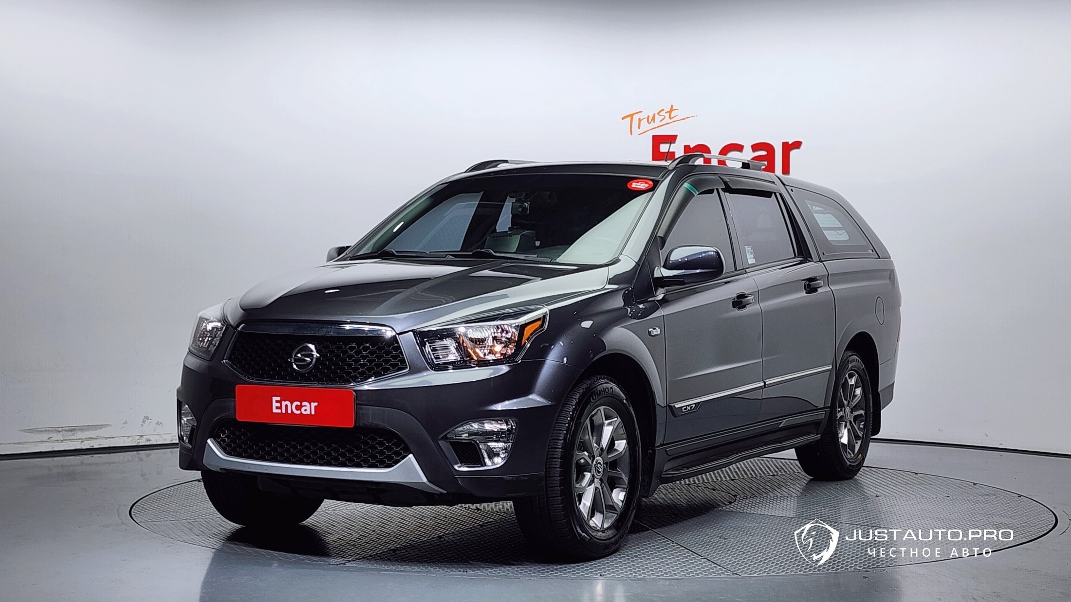 Автомобиль KG_Mobility_Ssangyong KORANDO