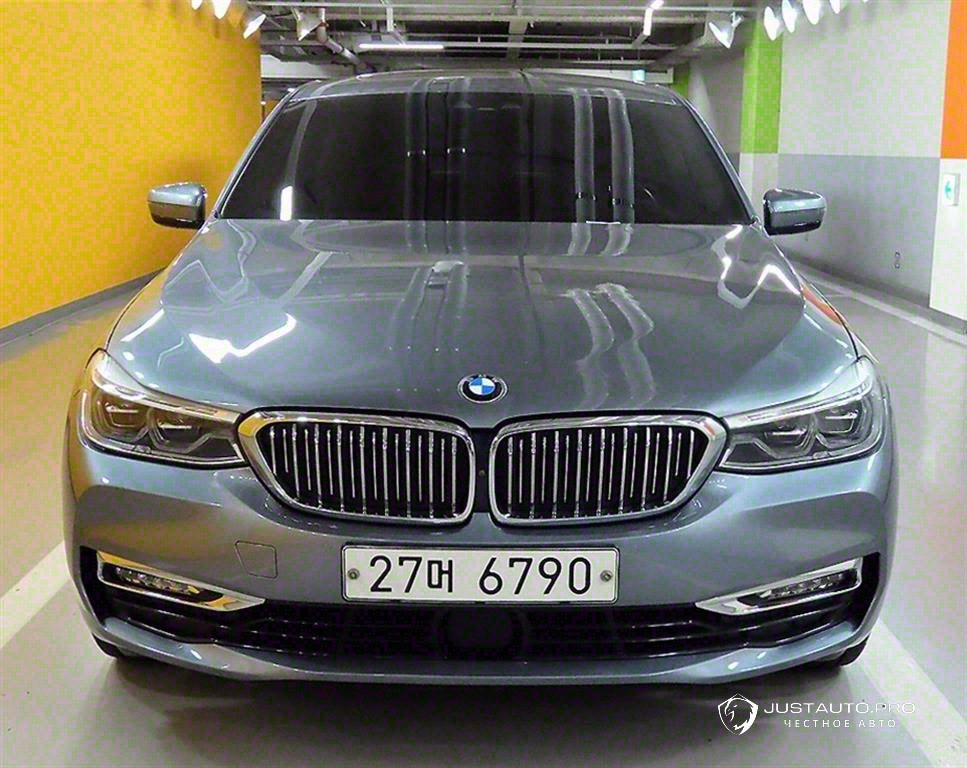 Автомобиль BMW Gran Turismo