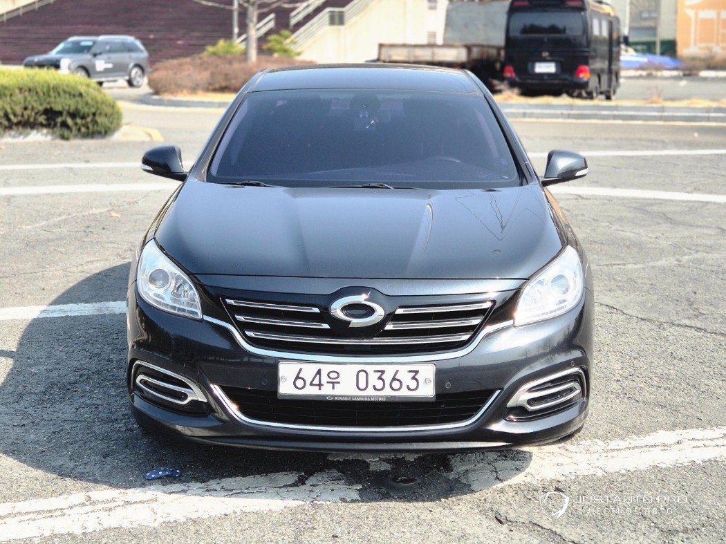Автомобиль Renault-KoreaSamsung SM7