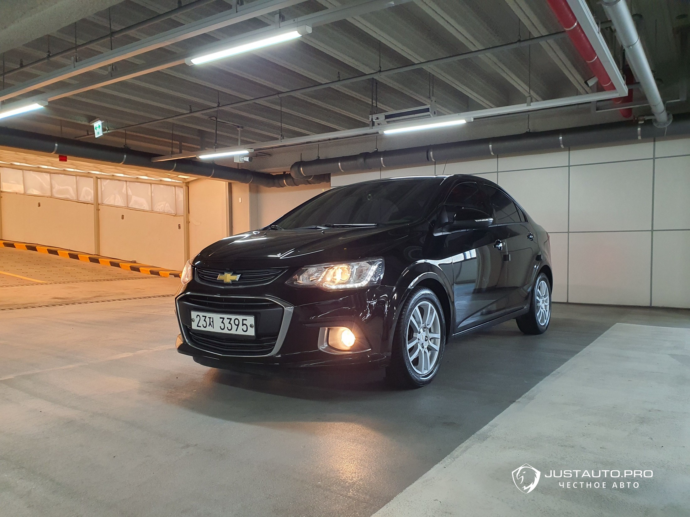 Автомобиль ChevroletGMDaewoo Aveo