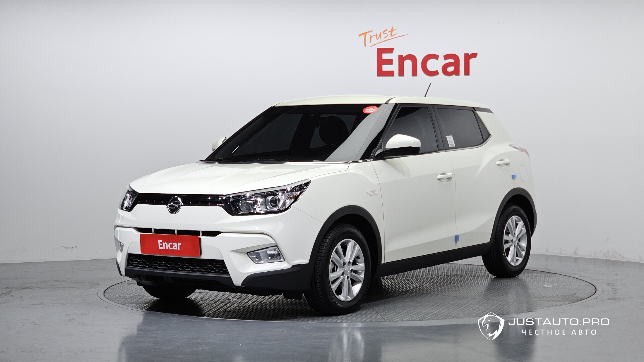 Автомобиль KG_Mobility_Ssangyong TIBOLI