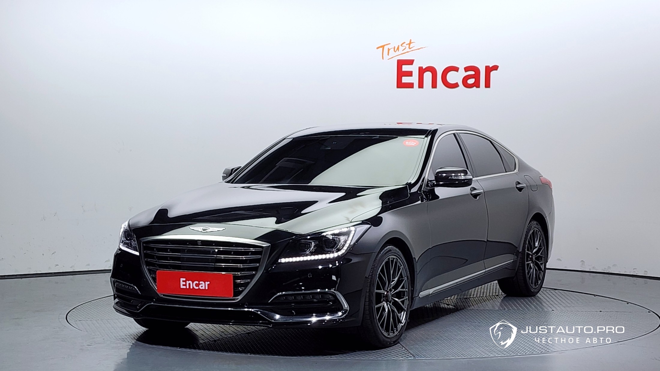 Автомобиль Genesis G80