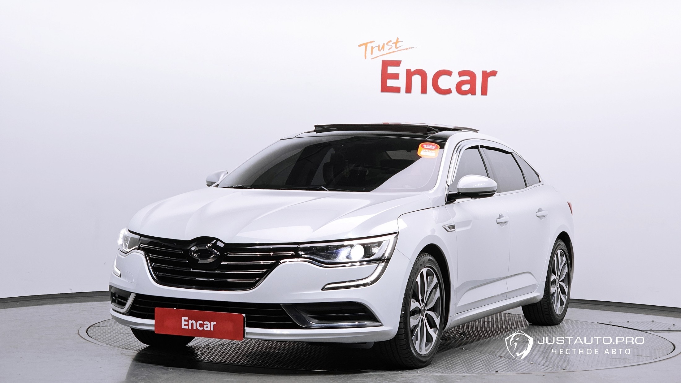 Автомобиль Renault-KoreaSamsung SM6
