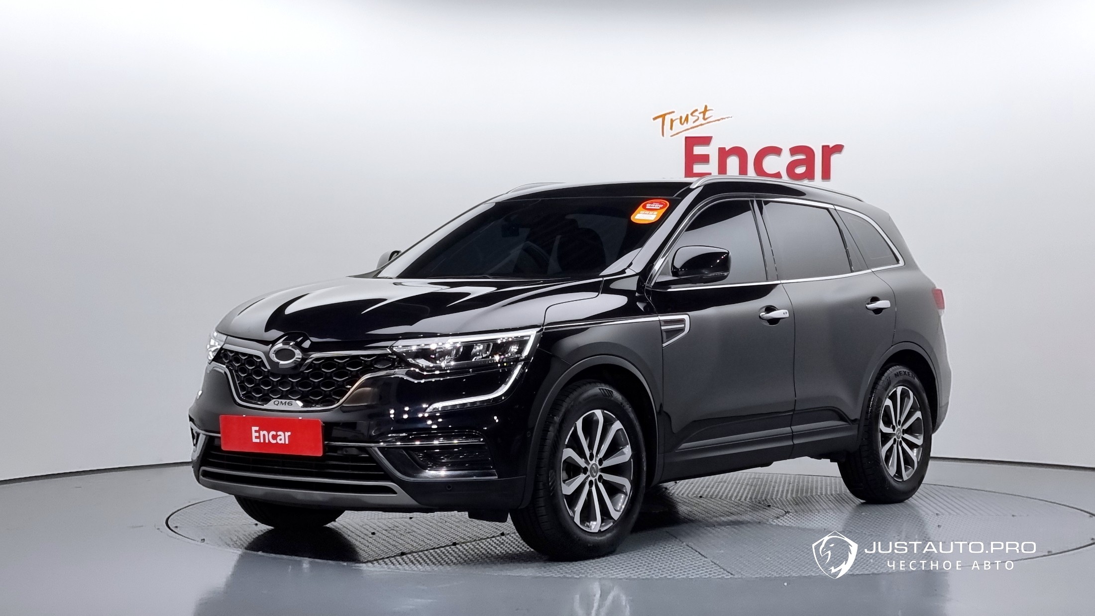 Автомобиль Renault-KoreaSamsung QM6