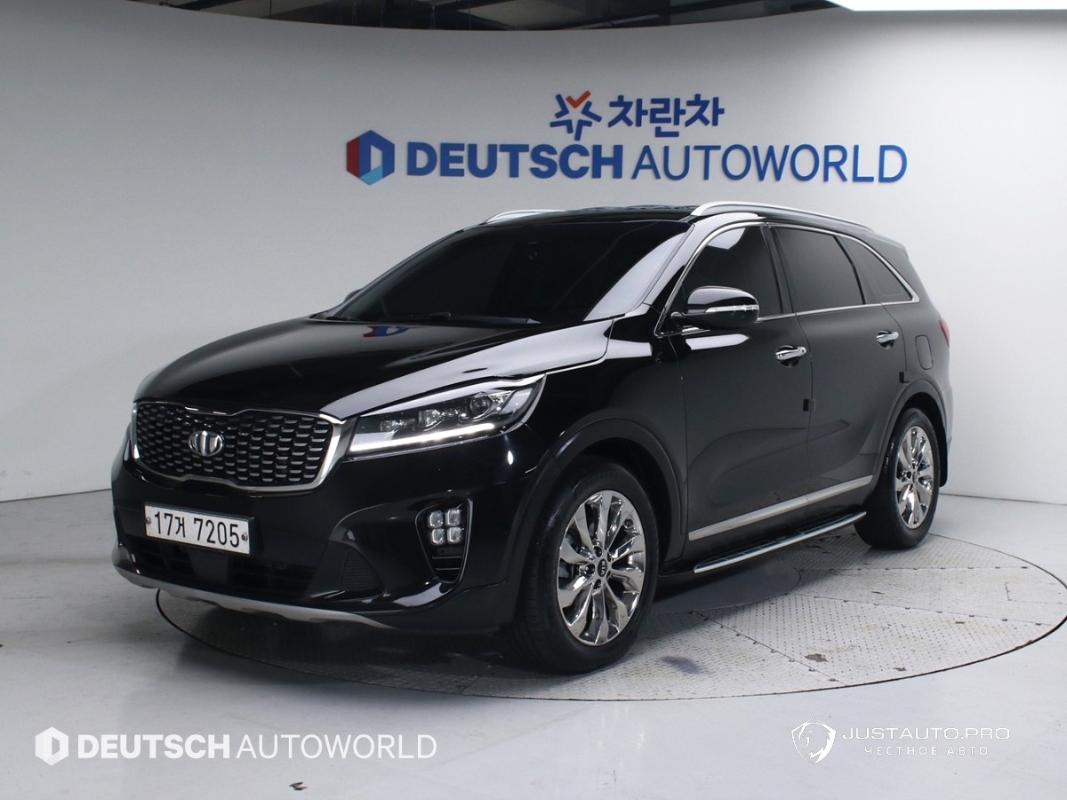 Автомобиль Kia Sorento