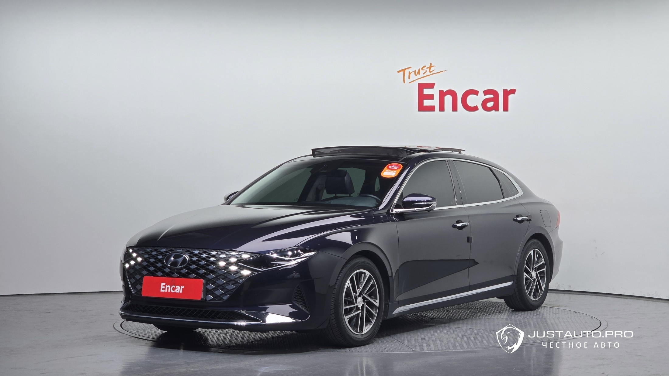 Автомобиль Hyundai Grandeur
