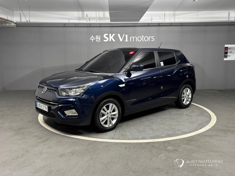 Автомобиль KG_Mobility_Ssangyong TIBOLI
