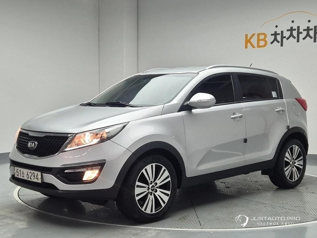 Автомобиль Kia Sportage