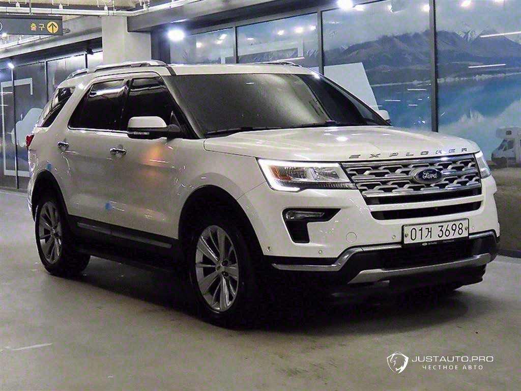 Автомобиль Ford Explorer