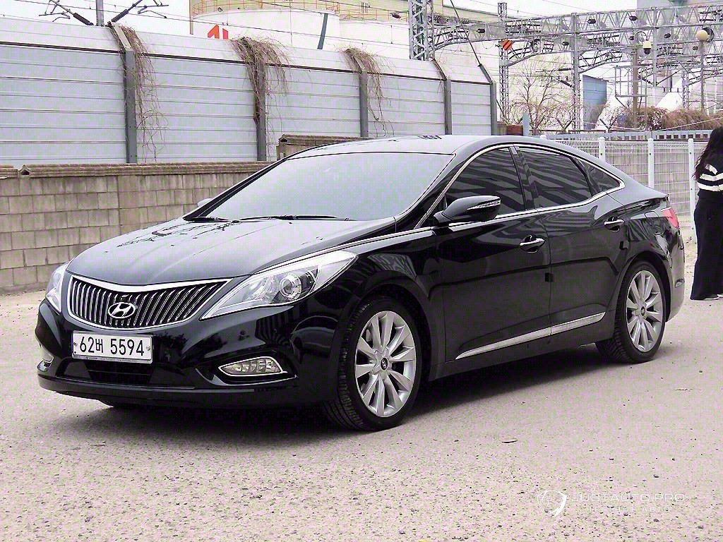 Автомобиль Hyundai Grandeur