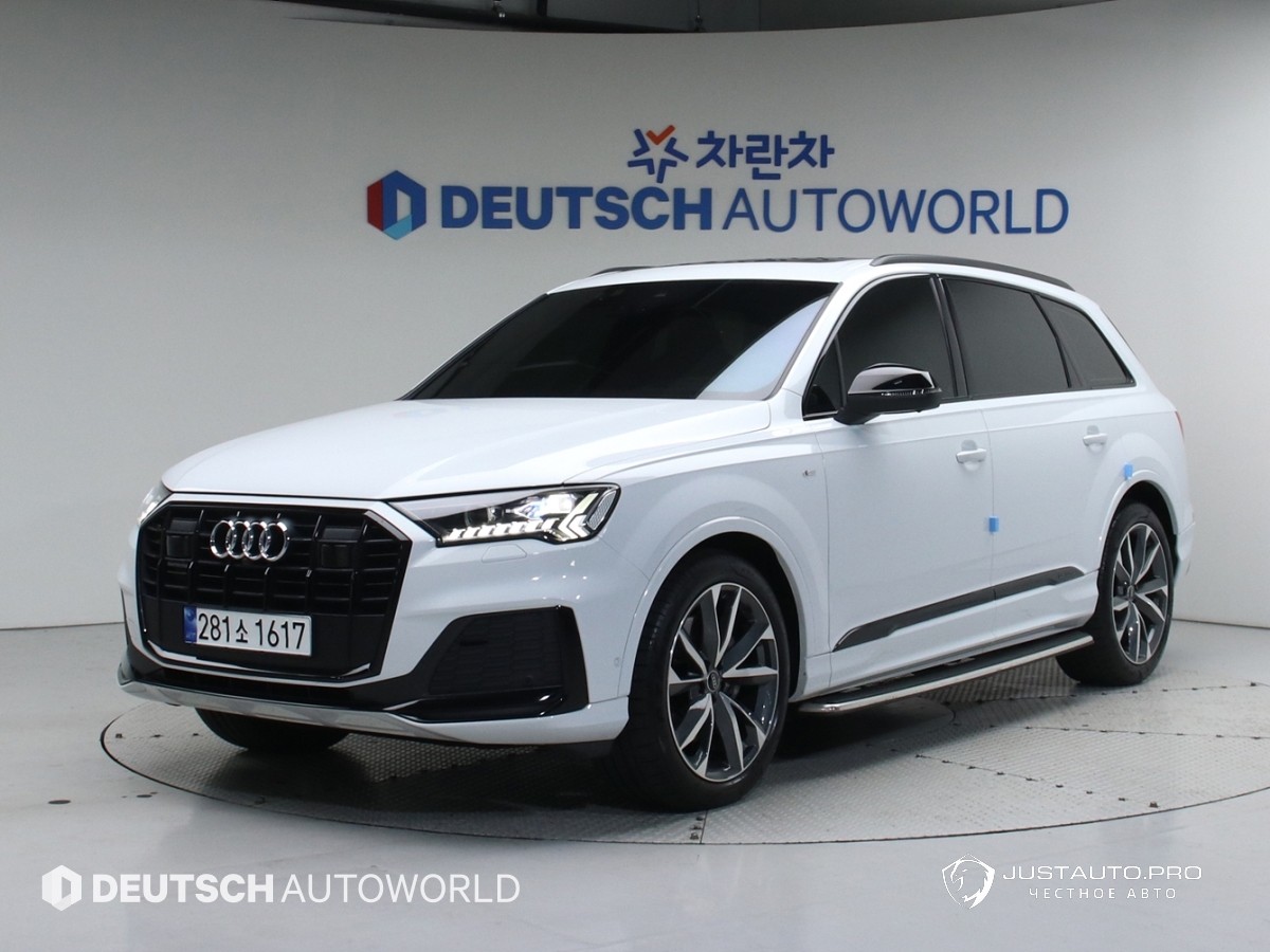 Автомобиль Audi Q7