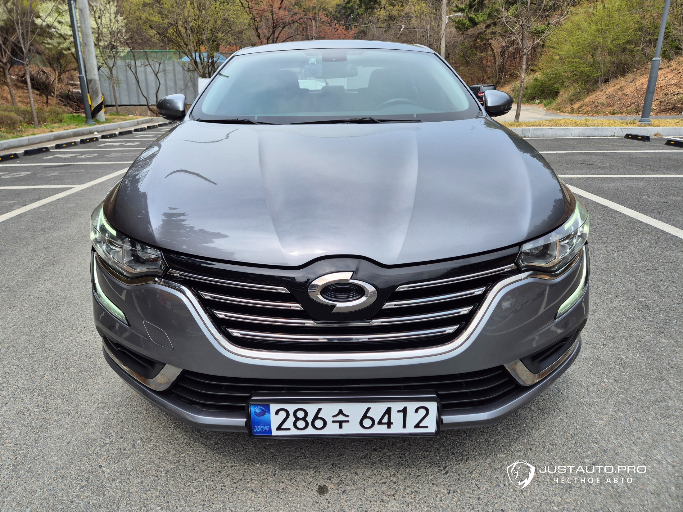 Автомобиль Renault-KoreaSamsung SM6