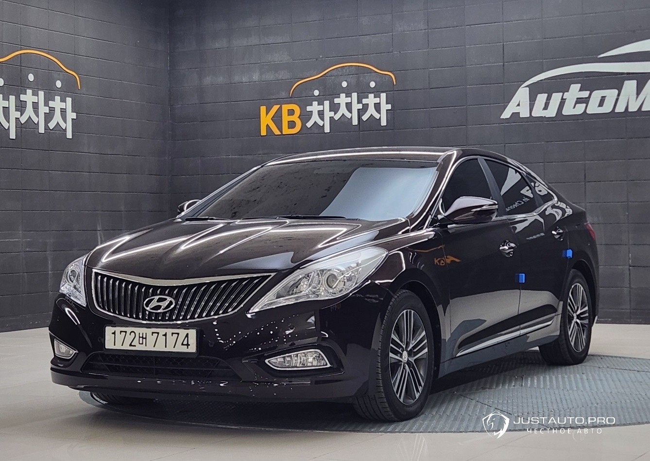 Автомобиль Hyundai Grandeur