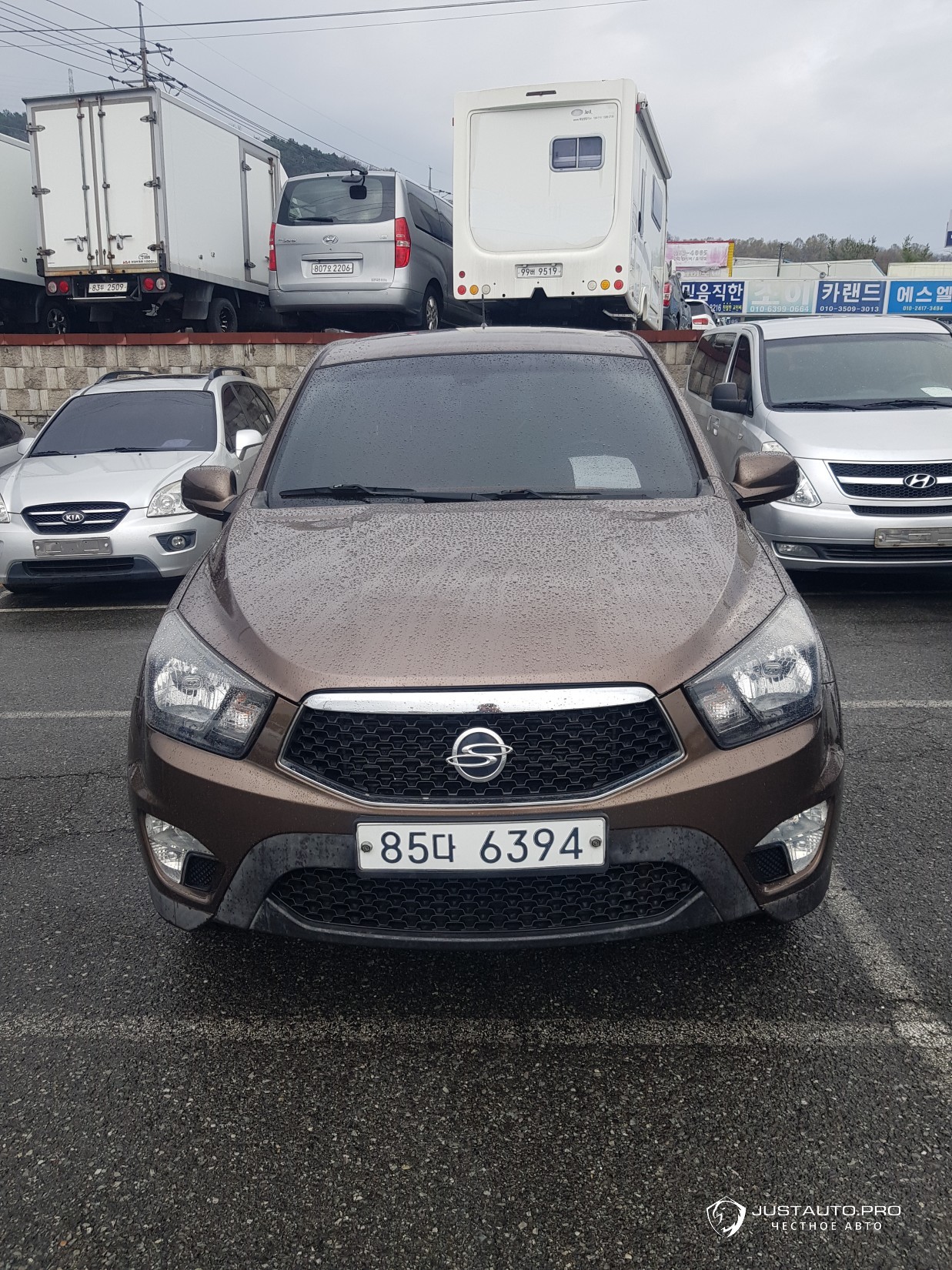 Автомобиль KG_Mobility_Ssangyong KORANDO