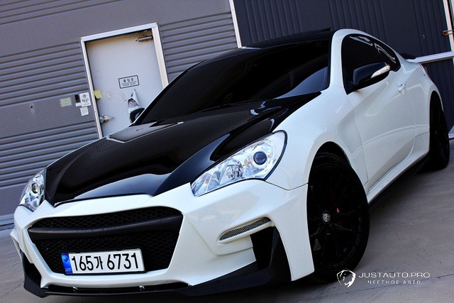 Автомобиль Hyundai Genesis