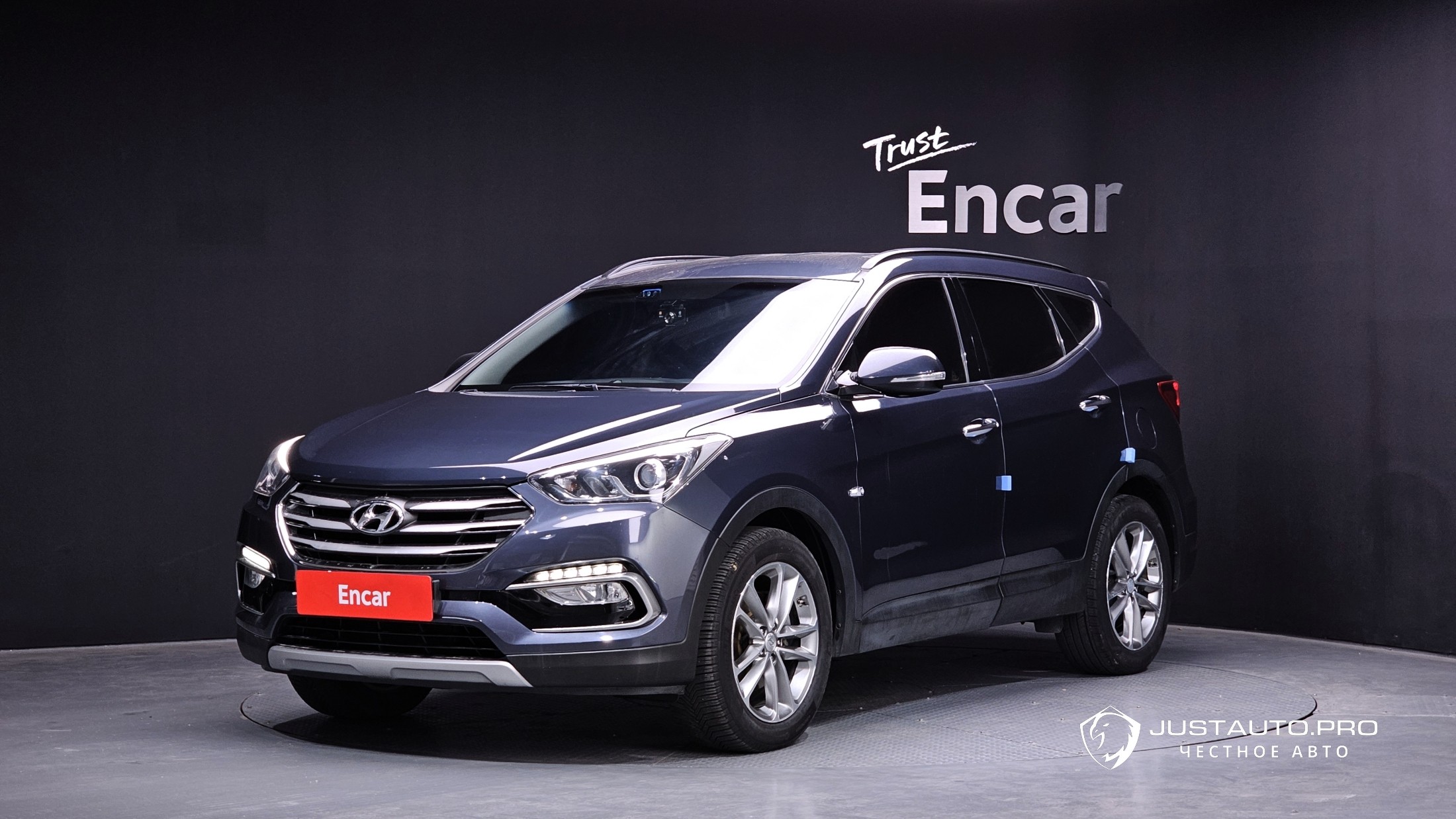 Автомобиль Hyundai Santafe