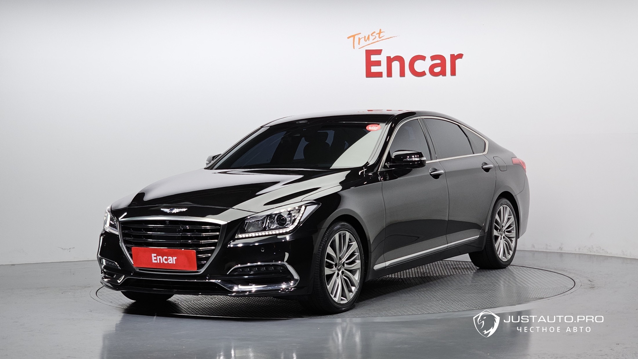 Автомобиль Genesis G80