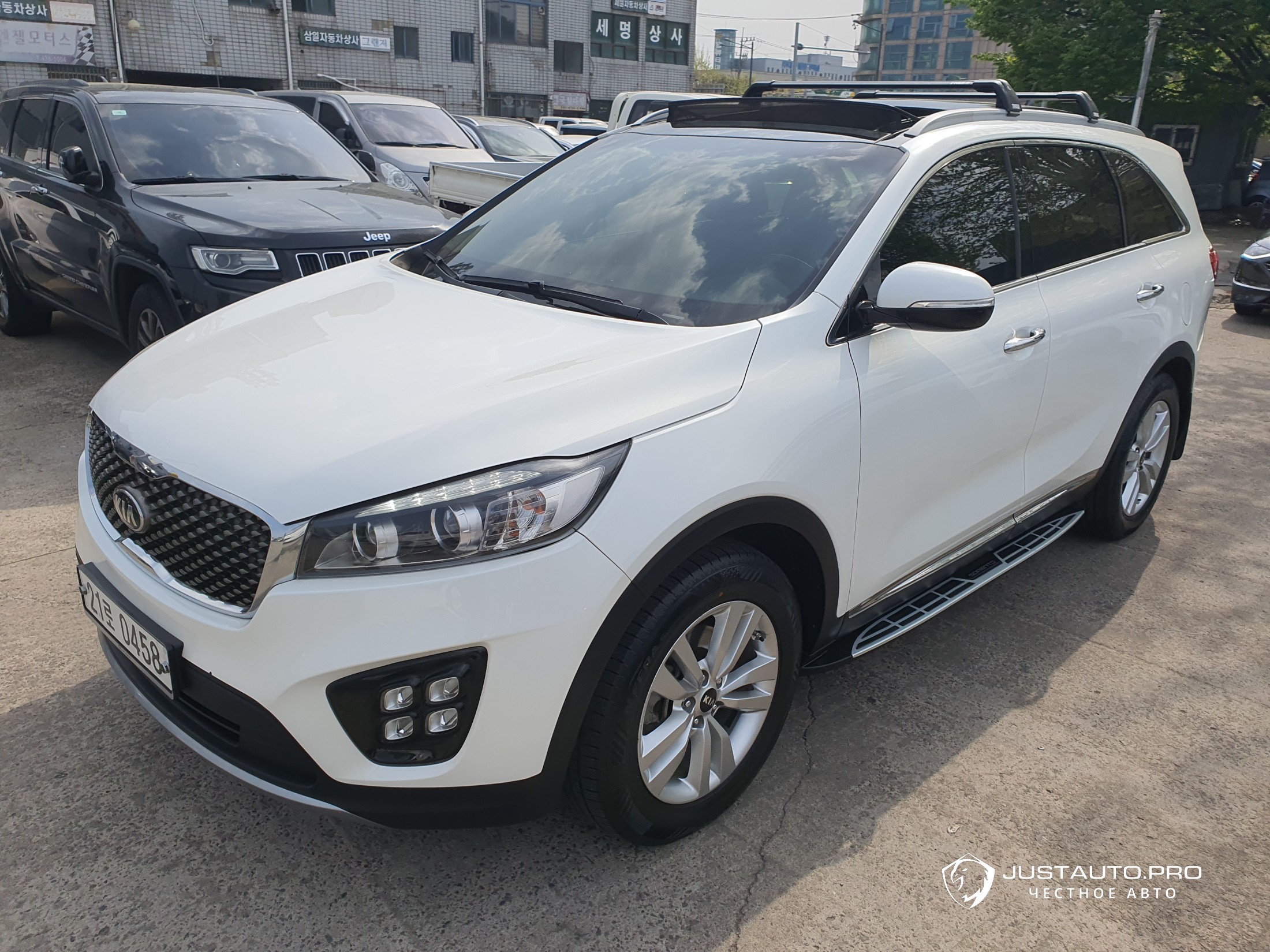 Автомобиль Kia Sorento