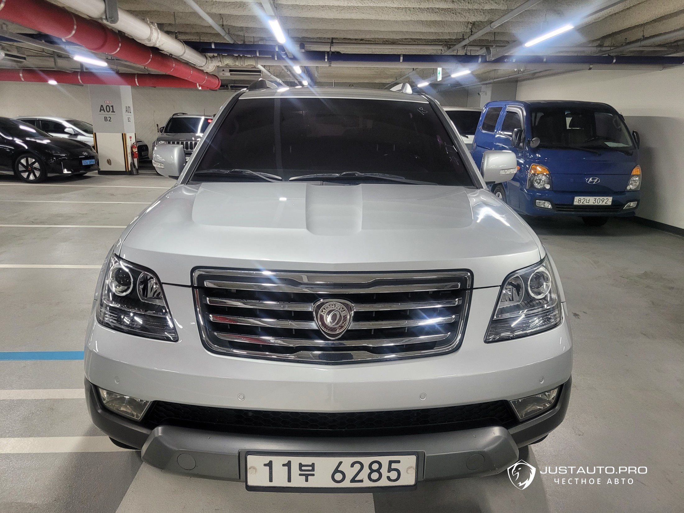 Автомобиль Kia Mohave