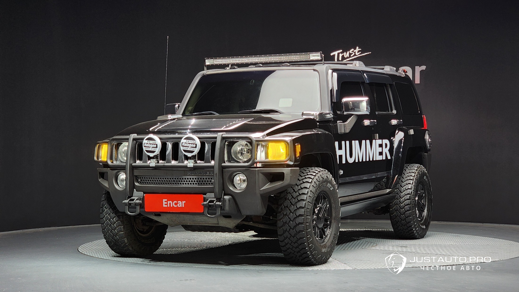 Автомобиль Hummer H3